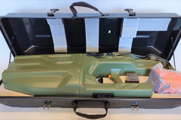 El rifle antidrones PARS-S Stepashka creado en Rusia El rifle antidrones PARS-S Stepashka creado en Rusia - Sputnik Mundo