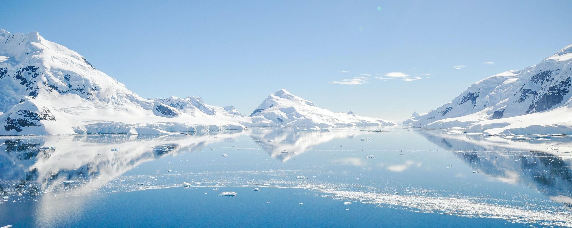 Hielo ártico (imagen referencial) - Sputnik Mundo, 1920, 19.01.2024