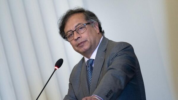 El presidente de Colombia, Gustavo Petro. - Sputnik Mundo