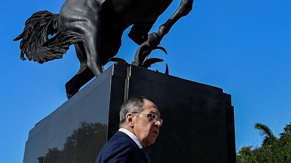 Serguéi Lavrov  - Sputnik Mundo