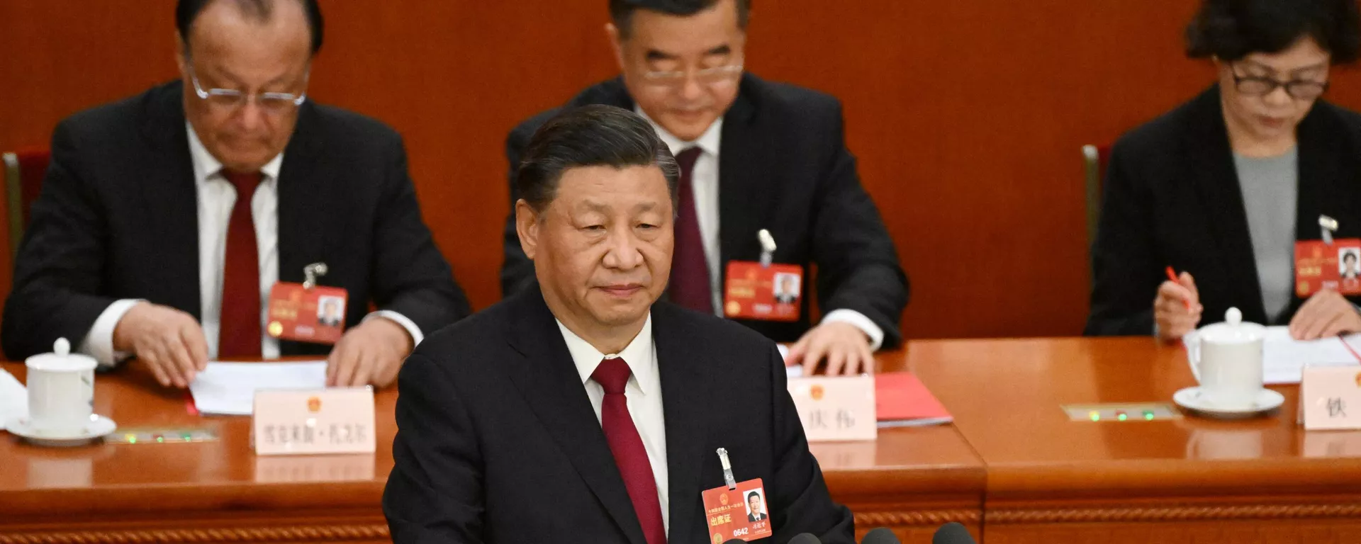 El presidente chino, Xi Jinping El presidente chino, Xi Jinping - Sputnik Mundo, 1920, 22.04.2023
