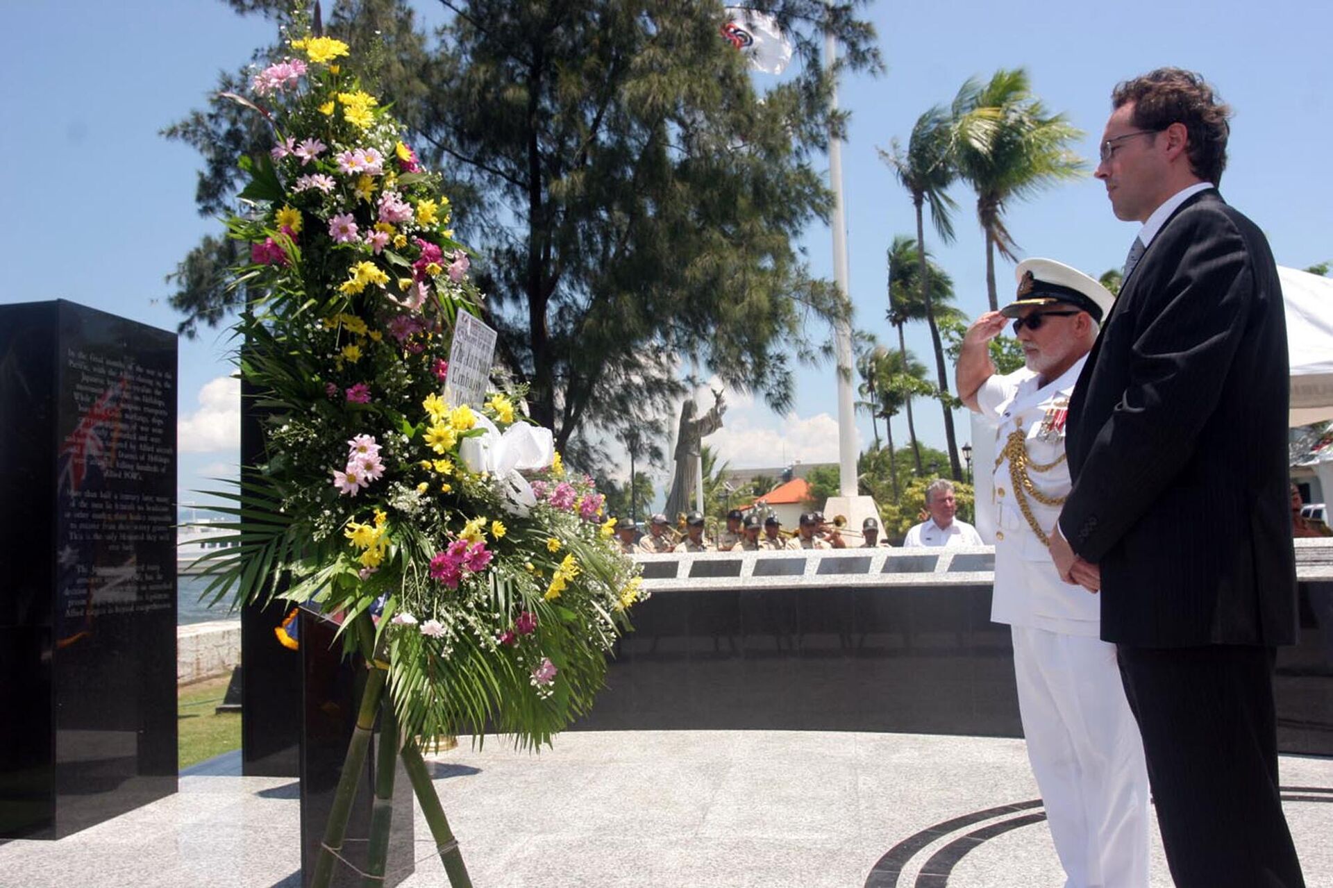 Ceremonia en honor a los hundidos del Montevideo Maru - Sputnik Mundo, 1920, 22.04.2023