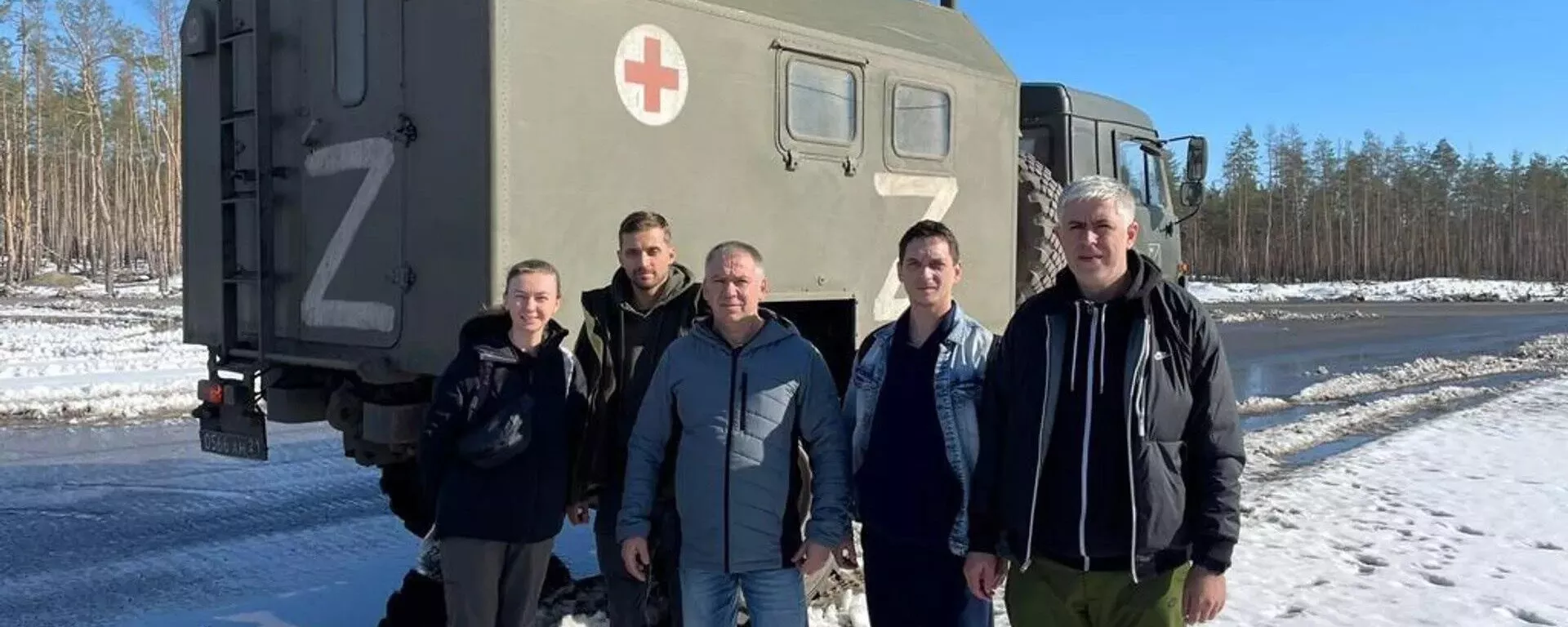 Equipo de trabajo de Boris Gurkin activo en Donbás Equipo de trabajo de Boris Gurkin activo en Donbás - Sputnik Mundo, 1920, 23.04.2023