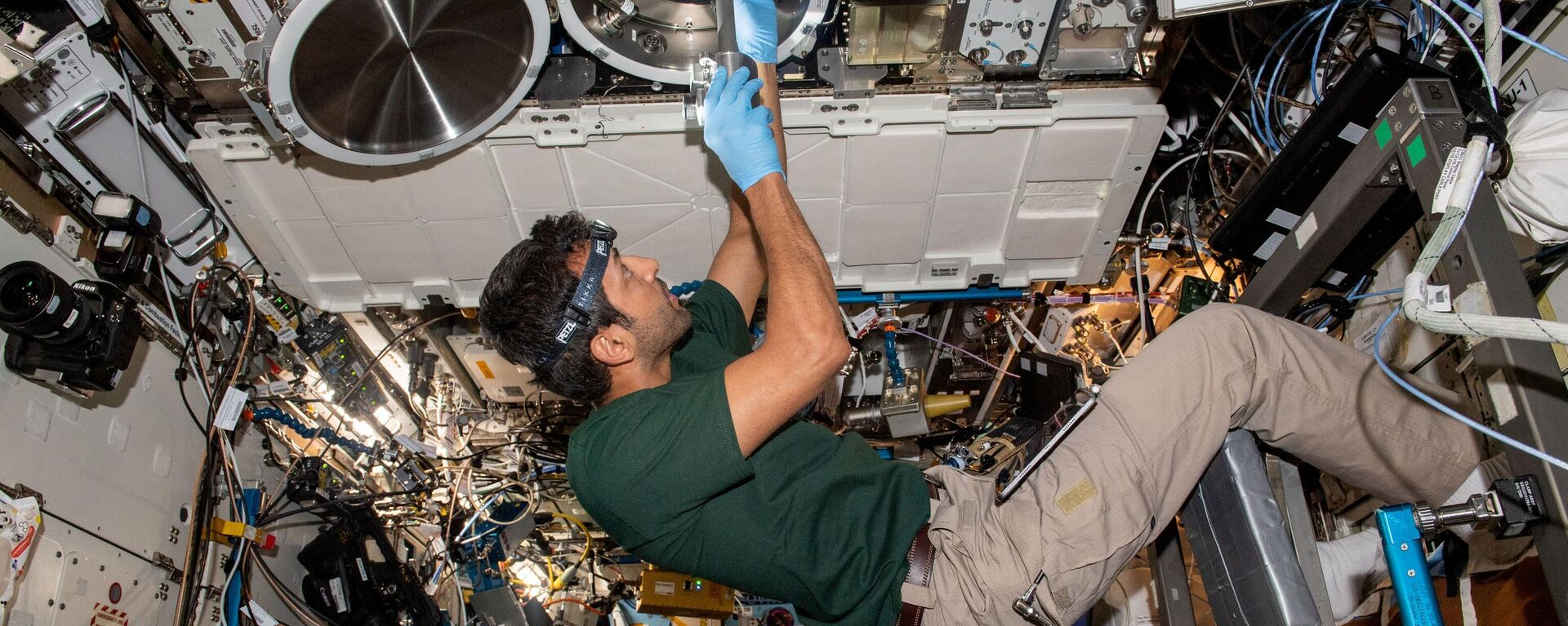 Operaciones en la Estación Espacial Internacional - Sputnik Mundo, 1920, 23.04.2023