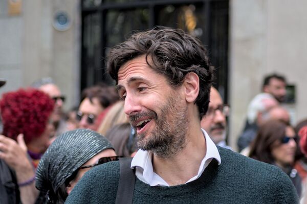 Juan Diego Botto, actor - Sputnik Mundo