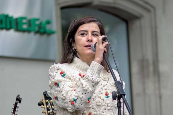 Olga Rodríguez - Sputnik Mundo