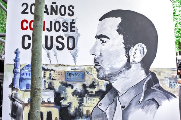 Mural de José Couso - Sputnik Mundo