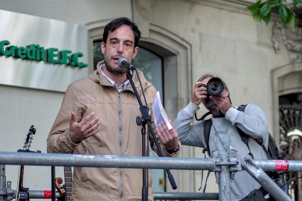 Víctor García Guerrero - Sputnik Mundo