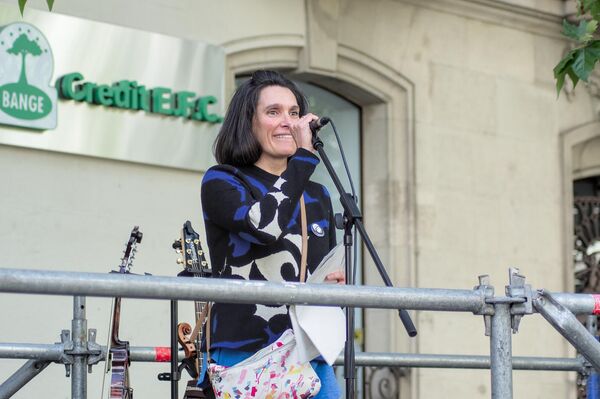 Oihana Goiriena - Sputnik Mundo