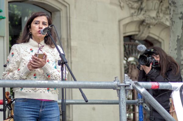 Olga Rodríguez - Sputnik Mundo