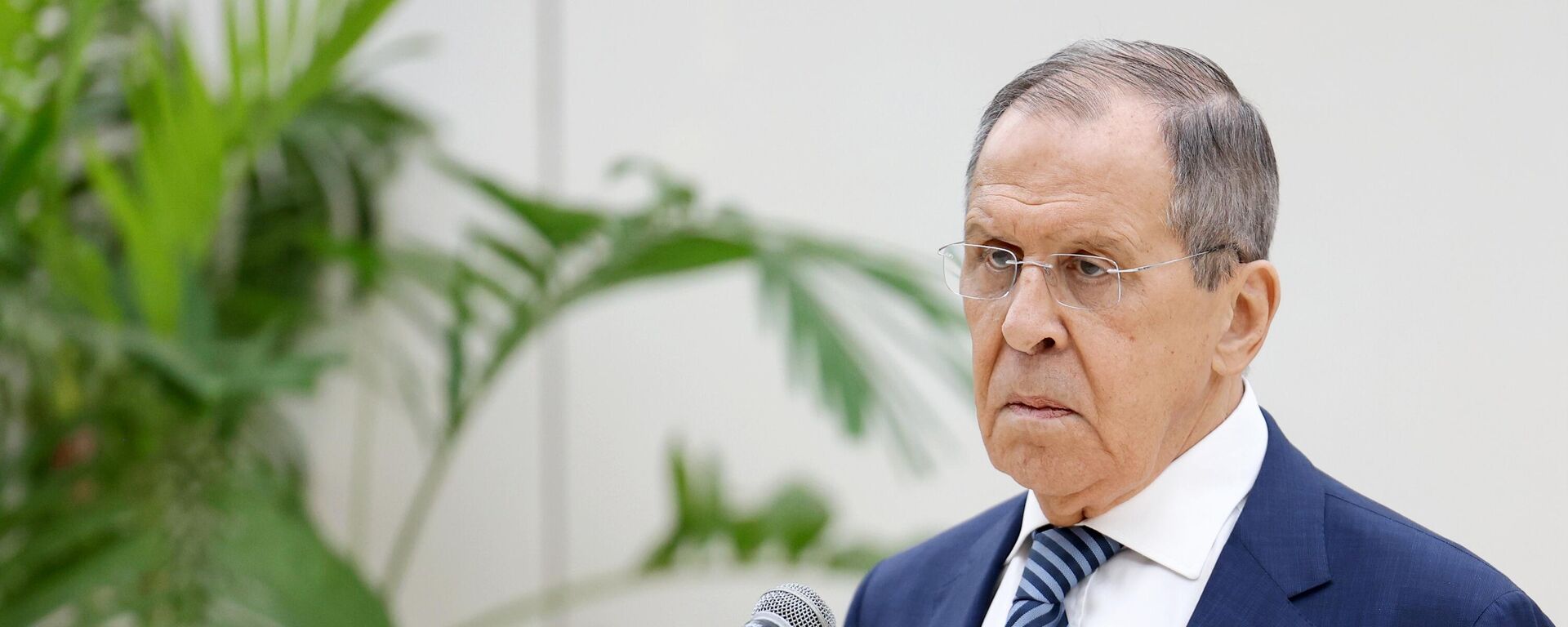 El ministro de Asuntos Exteriores, Serguéi Lavrov - Sputnik Mundo, 1920, 25.04.2023