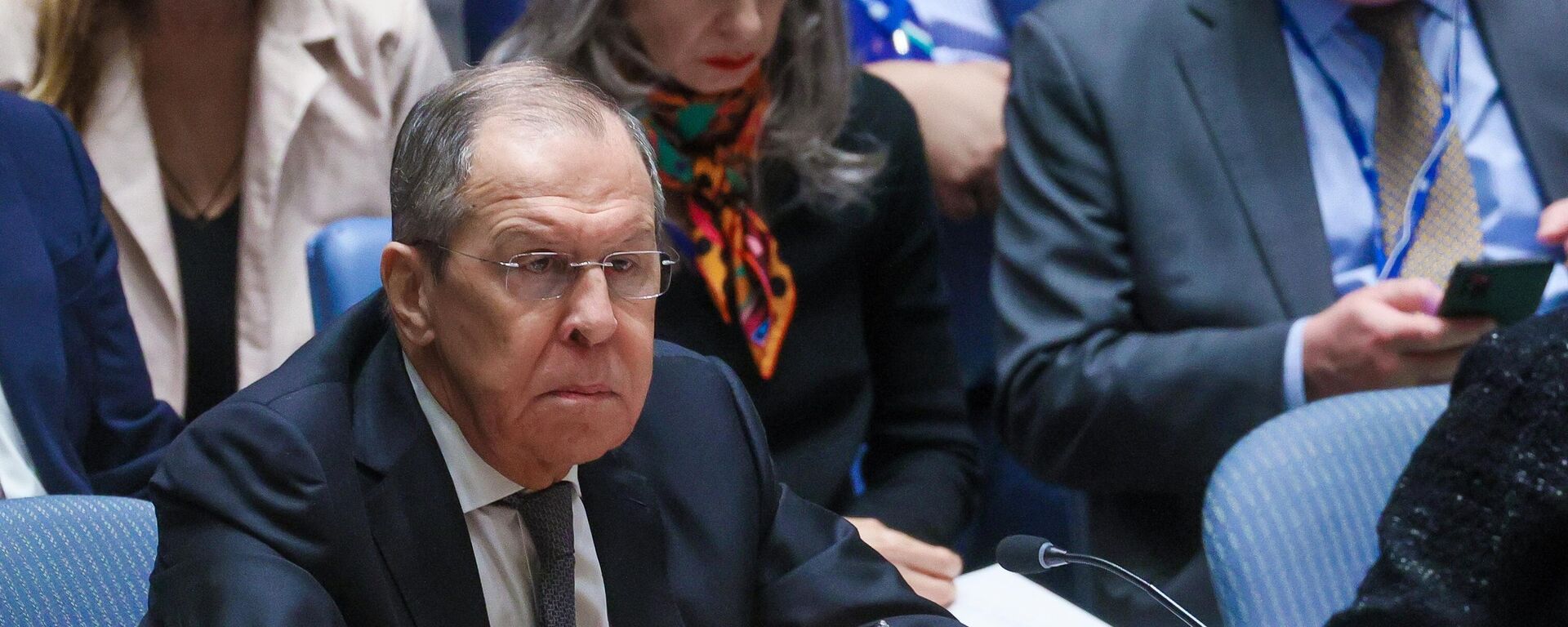 El ministro de Asuntos Exteriores, Serguéi Lavrov - Sputnik Mundo, 1920, 24.04.2023