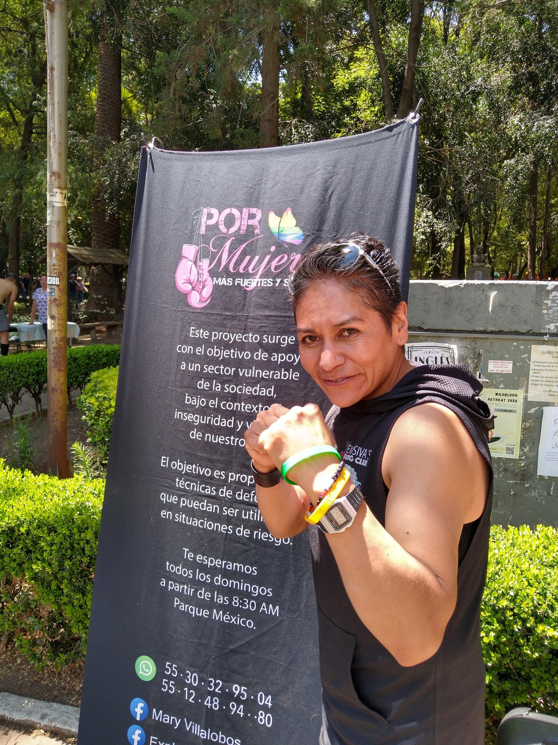 Mary Villalobos, campeona de boxeo  - Sputnik Mundo, 1920, 25.04.2023