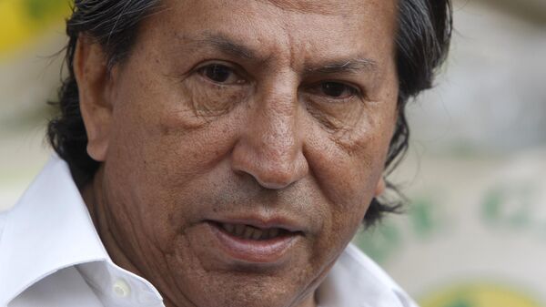 Alejandro Toledo, expresidente de Perú - Sputnik Mundo