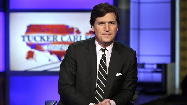 Tucker Carlson - Sputnik Mundo