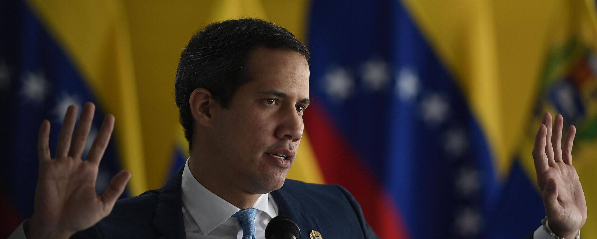 Juan Guaidó, el líder de la oposición venezolana - Sputnik Mundo, 1920, 25.04.2023