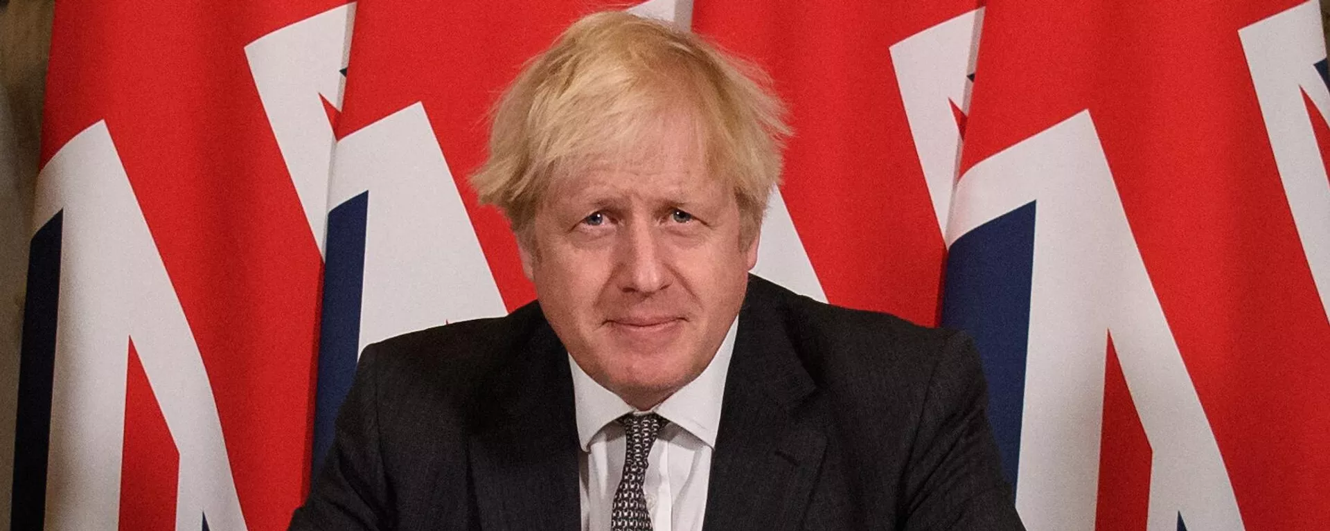 El ex primer ministro británico Boris Johnson (2019-2022). El ex primer ministro británico Boris Johnson (2019-2022). - Sputnik Mundo, 1920, 26.04.2023