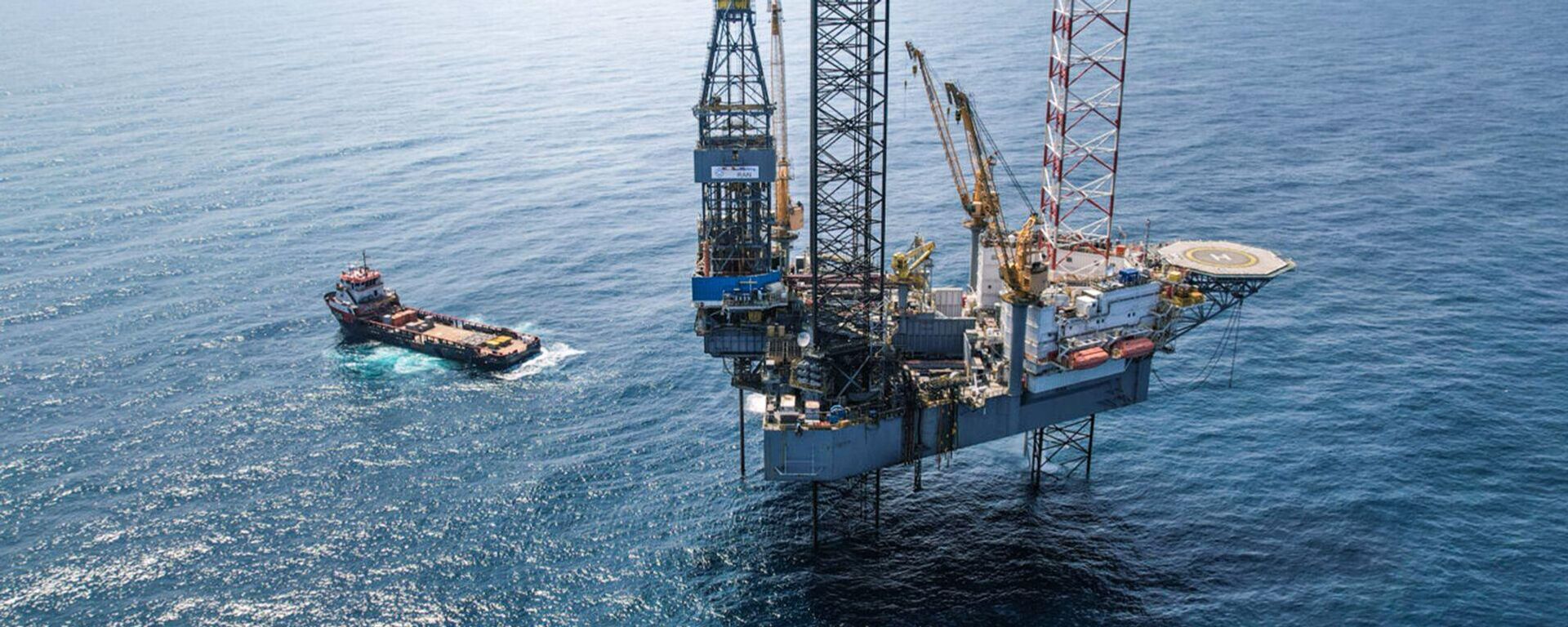 Plataforma petrolera  - Sputnik Mundo, 1920, 24.03.2026