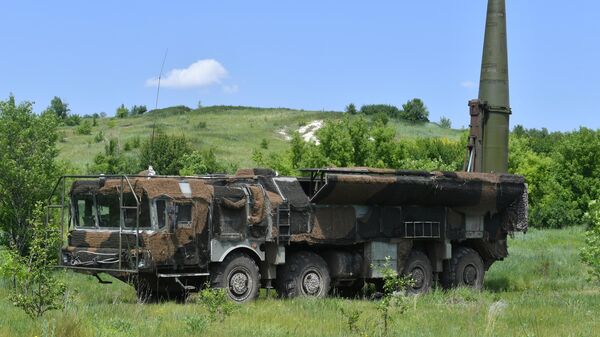 Sistema de misiles ruso Iskander-M - Sputnik Mundo