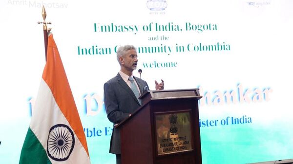 Ministro de Relaciones Exteriores de India, Subrahmanyam Jaishankar - Sputnik Mundo