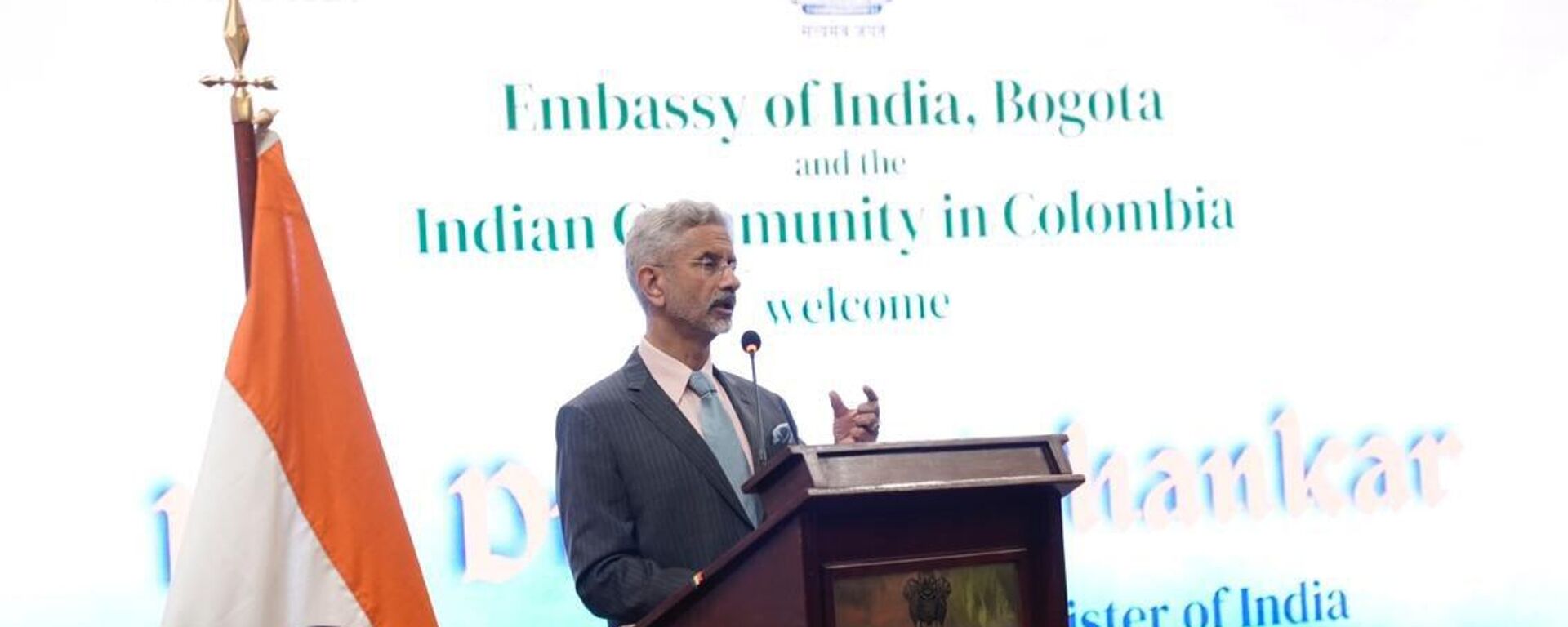 Ministro de Relaciones Exteriores de India, Subrahmanyam Jaishankar - Sputnik Mundo, 1920, 26.04.2023