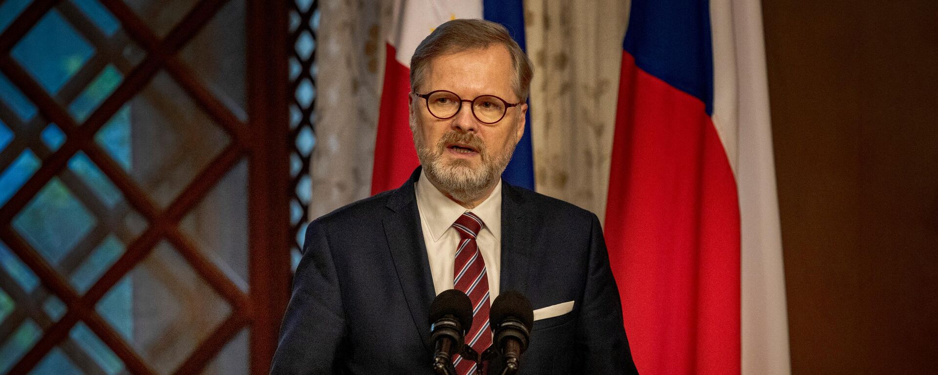 Petr Fiala, primer ministro de la República Checa - Sputnik Mundo, 1920, 26.04.2023