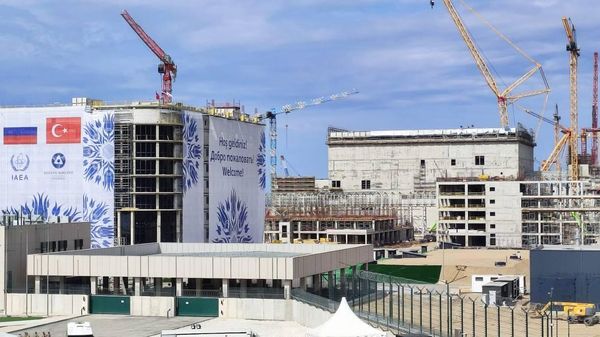 Imágenes de las obras de la central nuclear de Akkuyu en Turquía - Sputnik Mundo