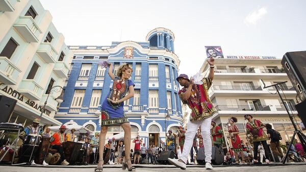 Bailarines cubanos - Sputnik Mundo