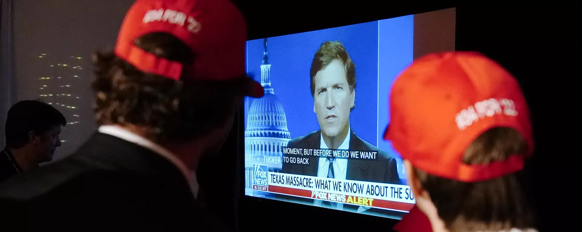 Tucker Carlson, el presentador estadounidense - Sputnik Mundo, 1920, 27.04.2023