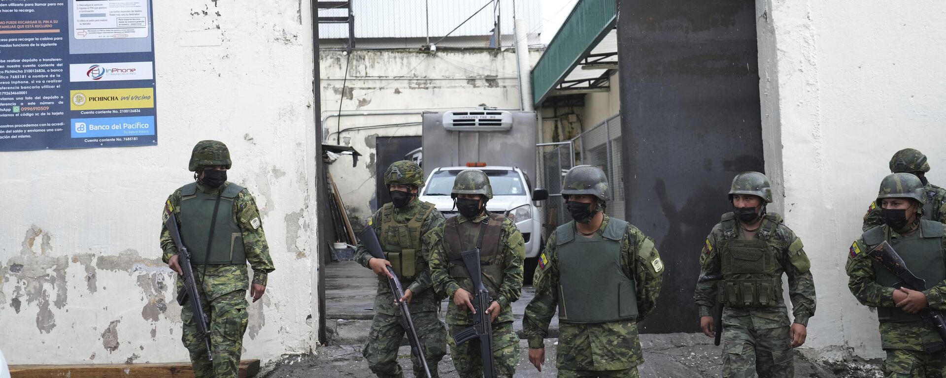 Los militares de Ecuador - Sputnik Mundo, 1920, 15.09.2023