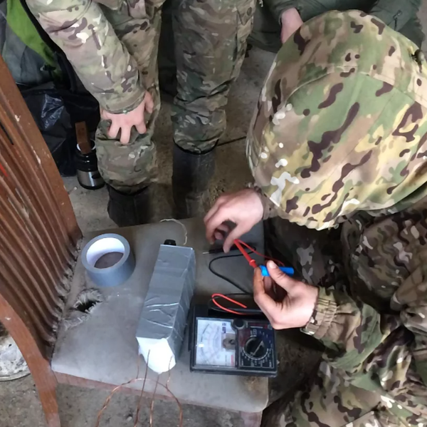 Militares rusos se preparan para lanzar drones kamikaze - Sputnik Mundo