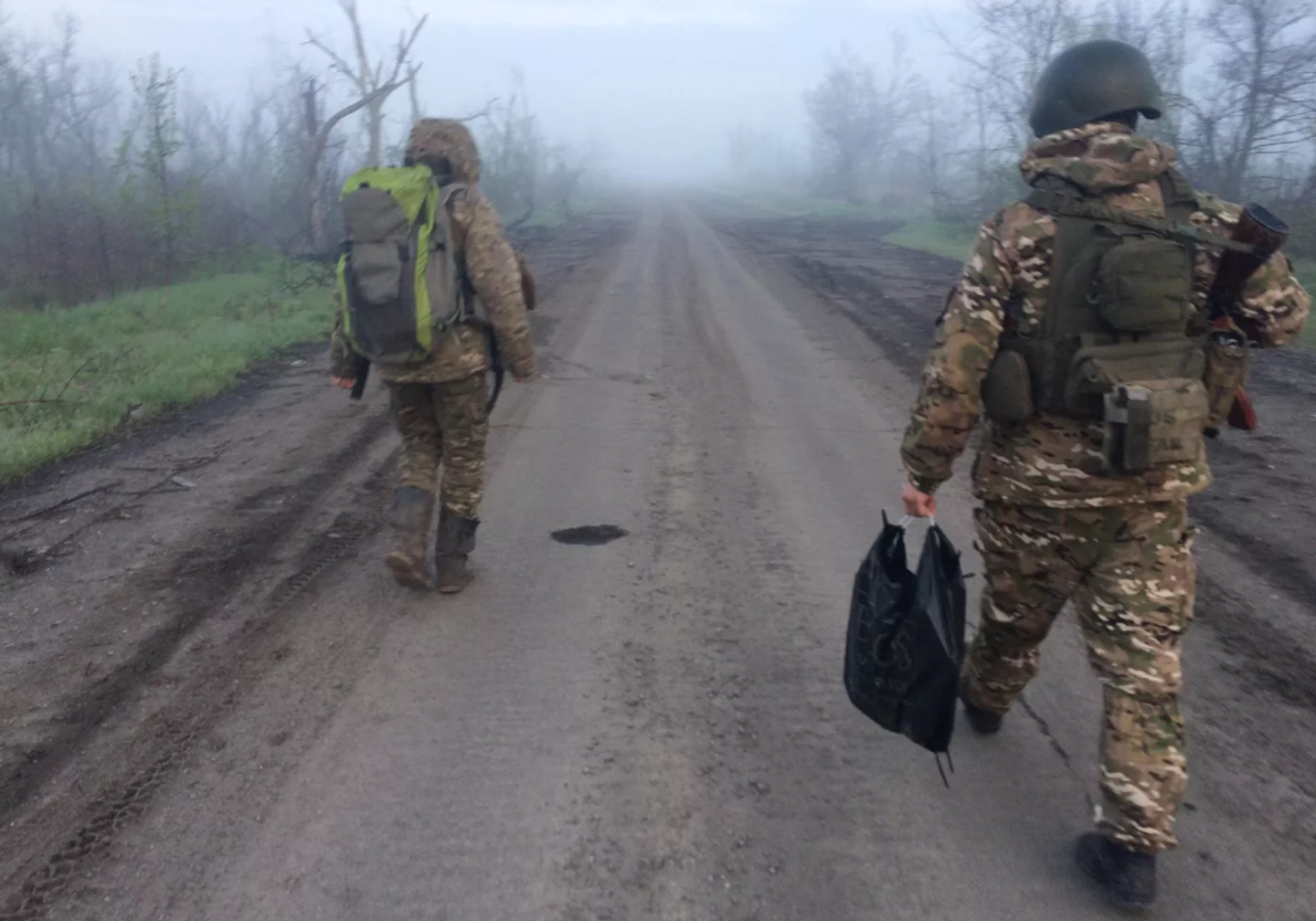 Soldados rusos - Sputnik Mundo