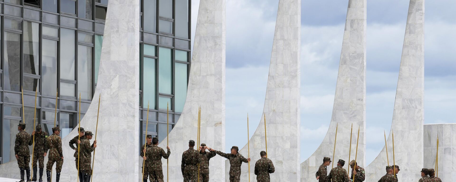 Preparaciones de seguridad para la ceremonia de investidura de Lula da Silva  - Sputnik Mundo, 1920, 28.04.2023