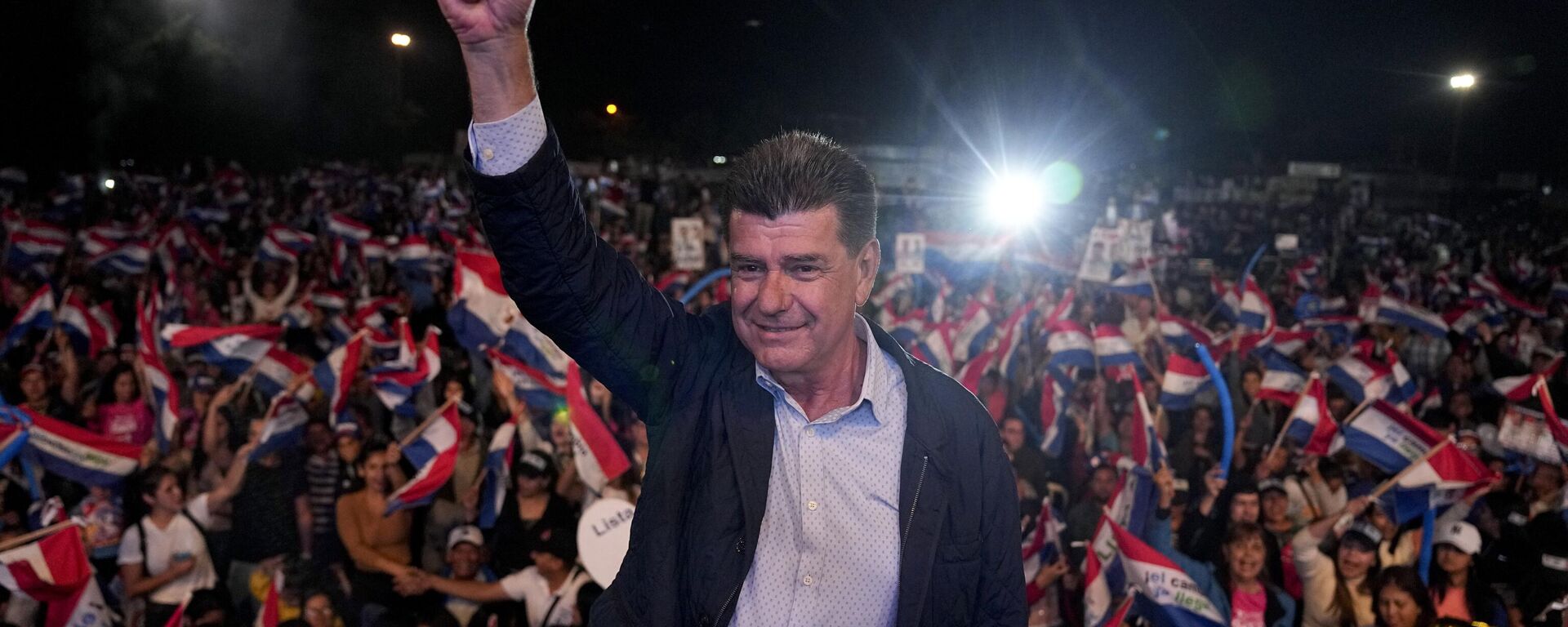 Efrain Alegre, el opositor paraguayo del Partido Liberal Radical Auténtico - Sputnik Mundo, 1920, 28.04.2023