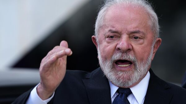 Lula da Silva - Sputnik Mundo