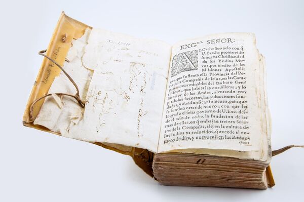 El Diccionario de la lengua moxa, de Pedro Marbán - Sputnik Mundo