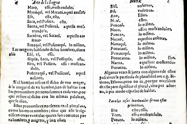 El Diccionario de la lengua moxa, de Pedro Marbán - Sputnik Mundo