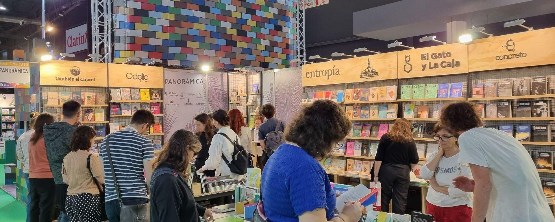 Feria Internacional del Libro de Buenos Aires - Sputnik Mundo, 1920, 30.04.2023