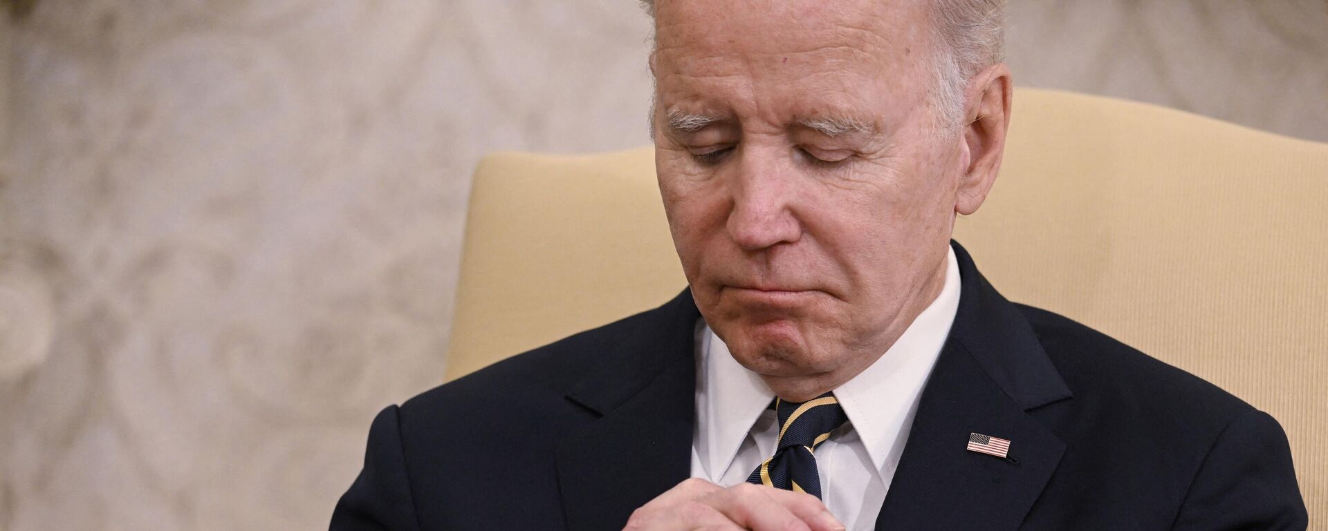 El presidente estadounidense, Joe Biden - Sputnik Mundo, 1920, 29.04.2023