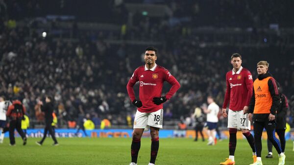 Casemiro de Manchester United - Sputnik Mundo