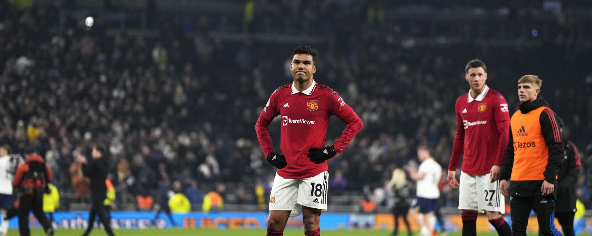 Casemiro de Manchester United - Sputnik Mundo, 1920, 30.04.2023