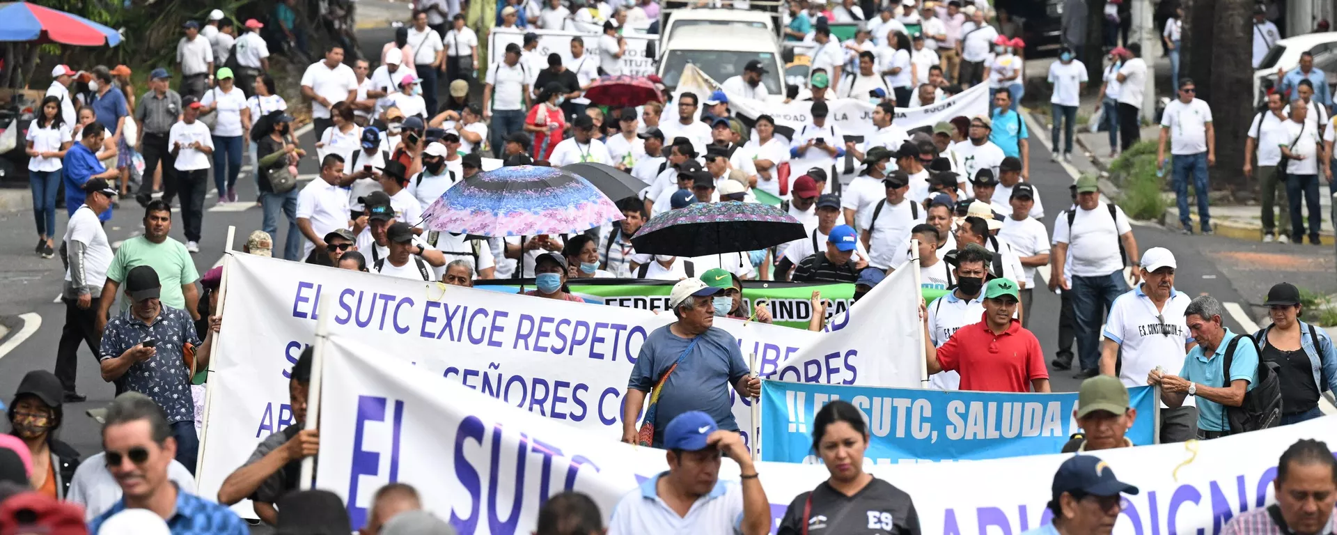 Manifestación en apoyo a la reelección del presidente salvadoreño Nayib Bukele Manifestación en apoyo a la reelección del presidente salvadoreño Nayib Bukele - Sputnik Mundo, 1920, 01.05.2023