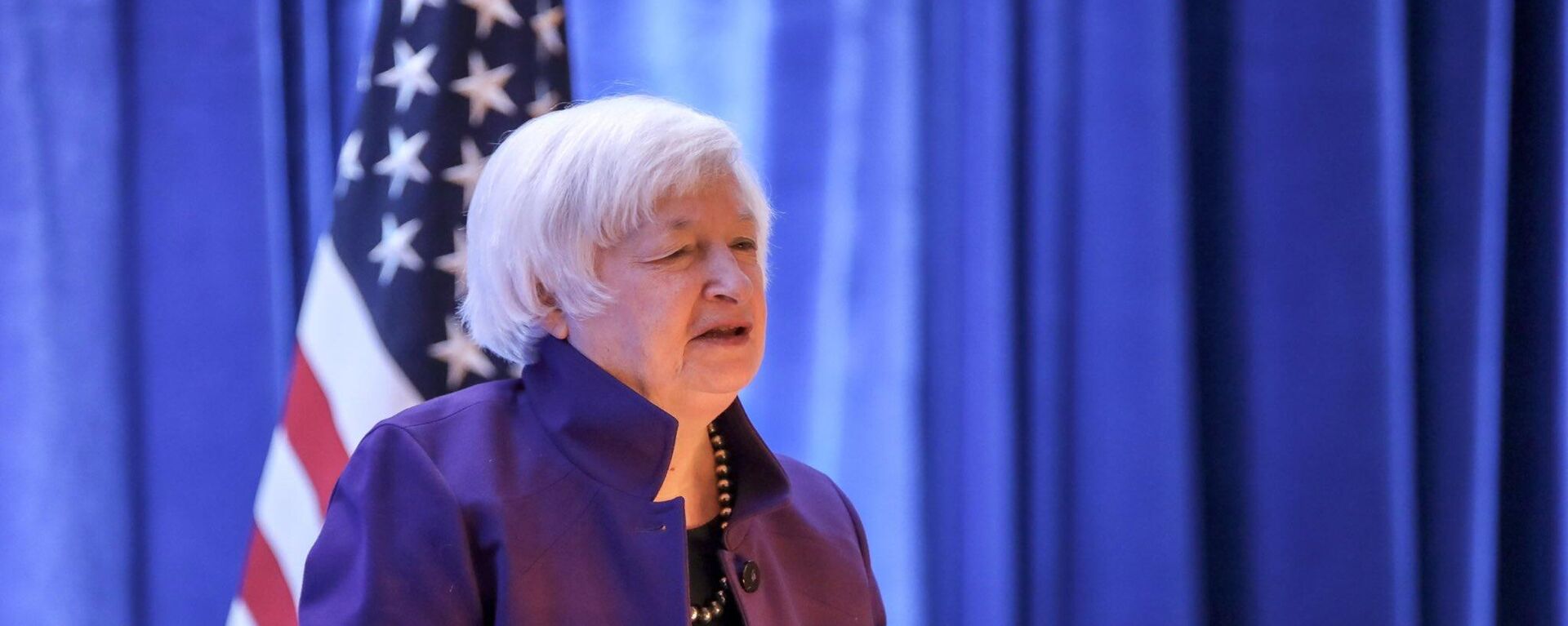 La titular del Departamento del Tesoro de Estados Unidos, Janet Yellen - Sputnik Mundo, 1920, 26.05.2023