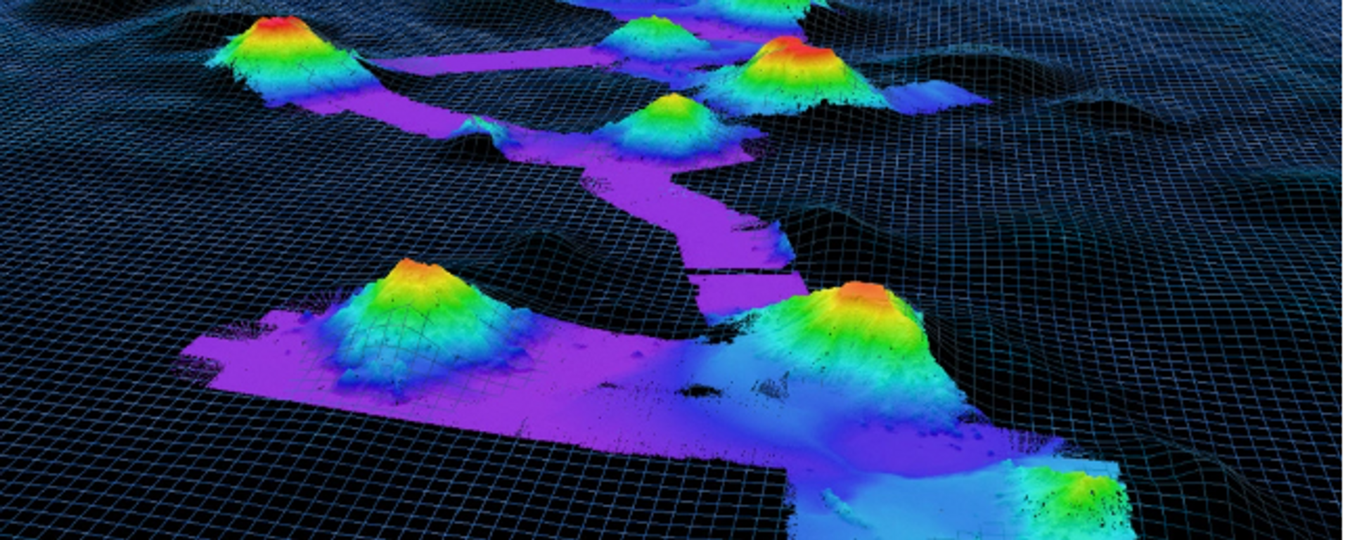 Datos batimétricos de los montes submarinos de Nueva Inglaterra recogidos con la variante EM 304 MK II durante la expedición 2021 North Atlantic Stepping Stones - Sputnik Mundo, 1920, 02.05.2023