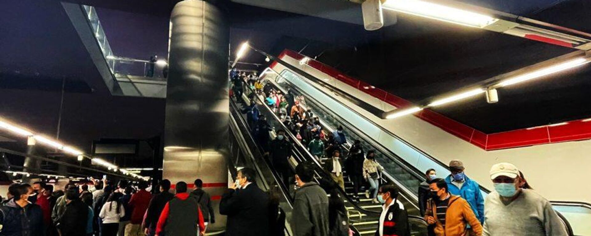 El Metro de Quito - Sputnik Mundo, 1920, 02.05.2023