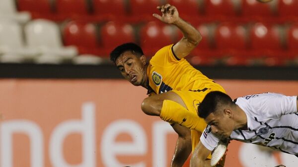 El deportista argentino Joaquín Pereyra - Sputnik Mundo