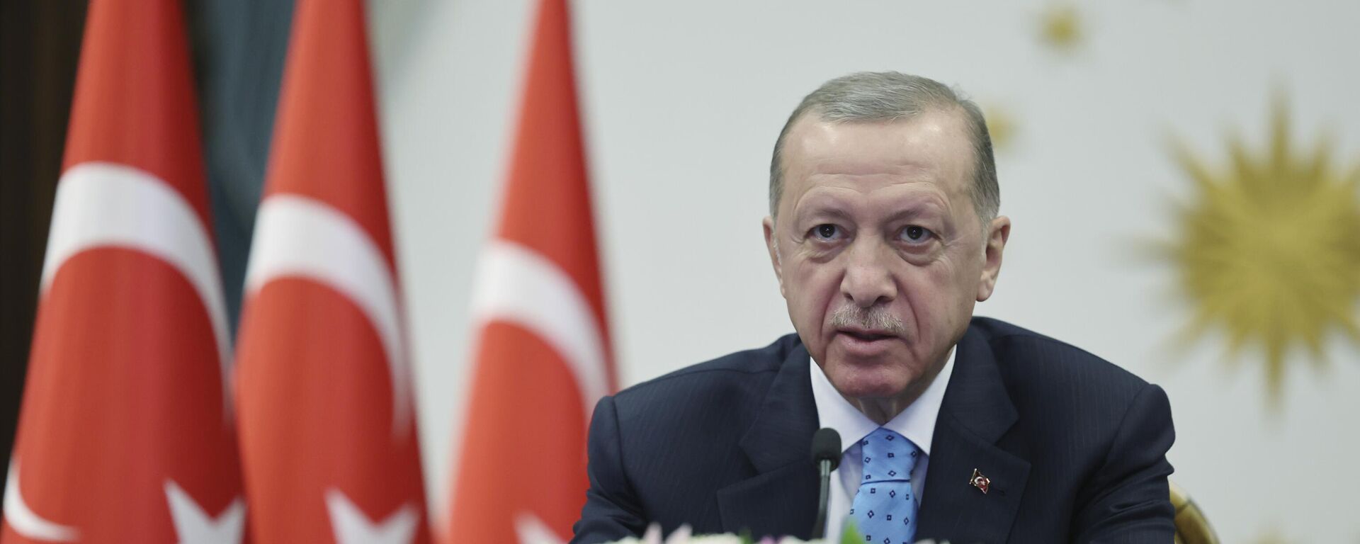 El presidente de Turquía, Recep Tayyip Erdogan - Sputnik Mundo, 1920, 11.11.2023