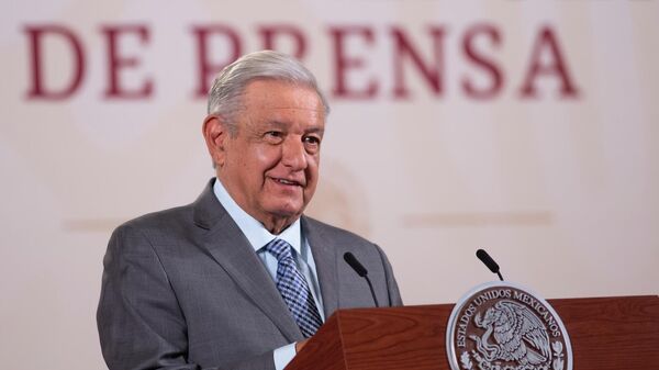 El presidente de México, Andrés Manuel López Obrador. - Sputnik Mundo