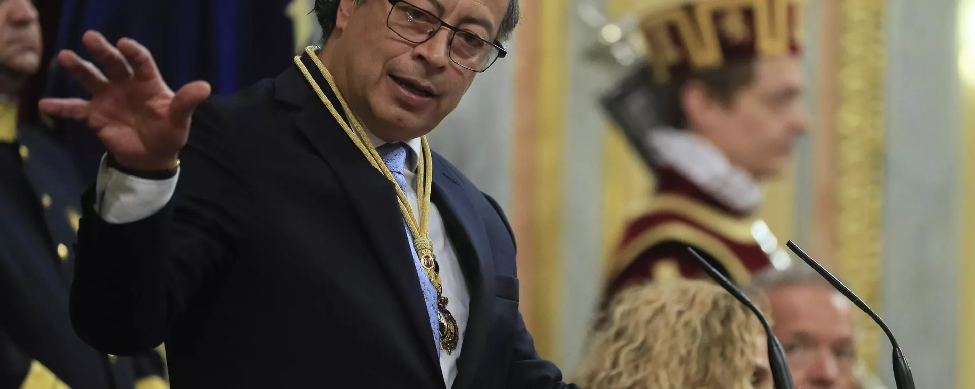 Gustavo Petro - Sputnik Mundo, 1920, 03.05.2023