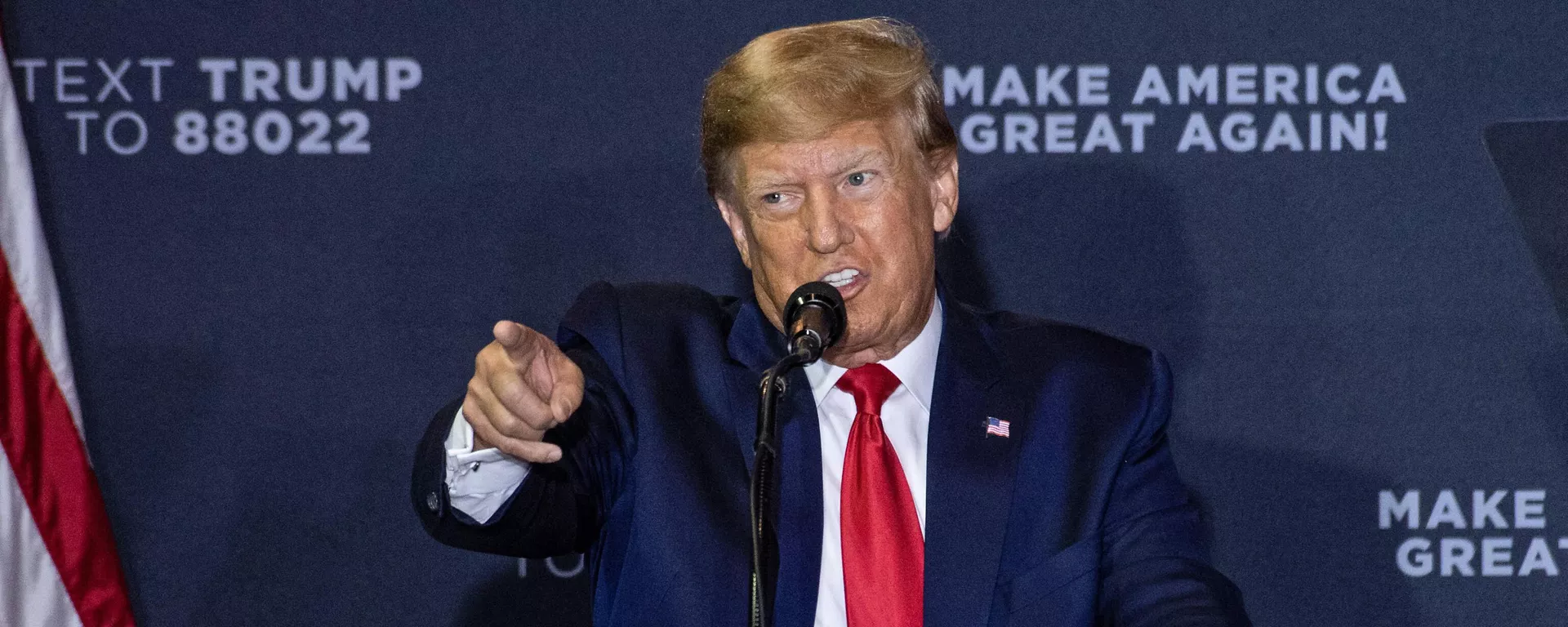 Donald Trump, exmndatario de EEUU Donald Trump, exmndatario de EEUU - Sputnik Mundo, 1920, 04.05.2023